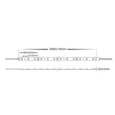 Havit Lighting LED Strips 24v DC IP20 Long Run LED Strip 3000k Lights-For-You HV9741-IP20-60-3K 9350418023896